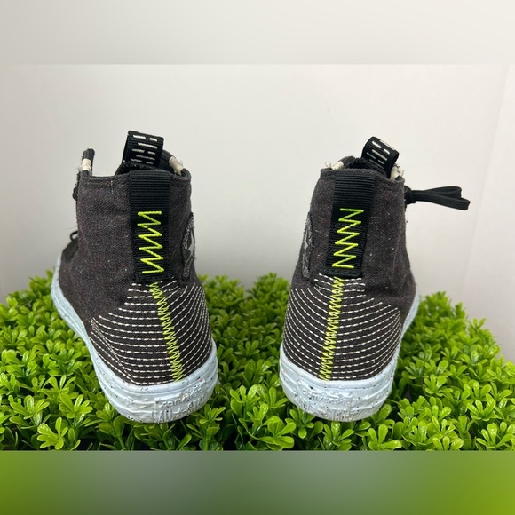 Converse Chuck Taylor All Star Crater Hi Black Sz Mens 7.5 /Wmn 9.5 - Picture 4 of 11